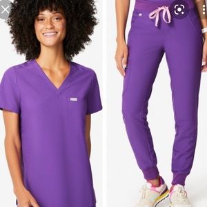 #Figs #FigsScrubs #UltraViolet #sizeSmall